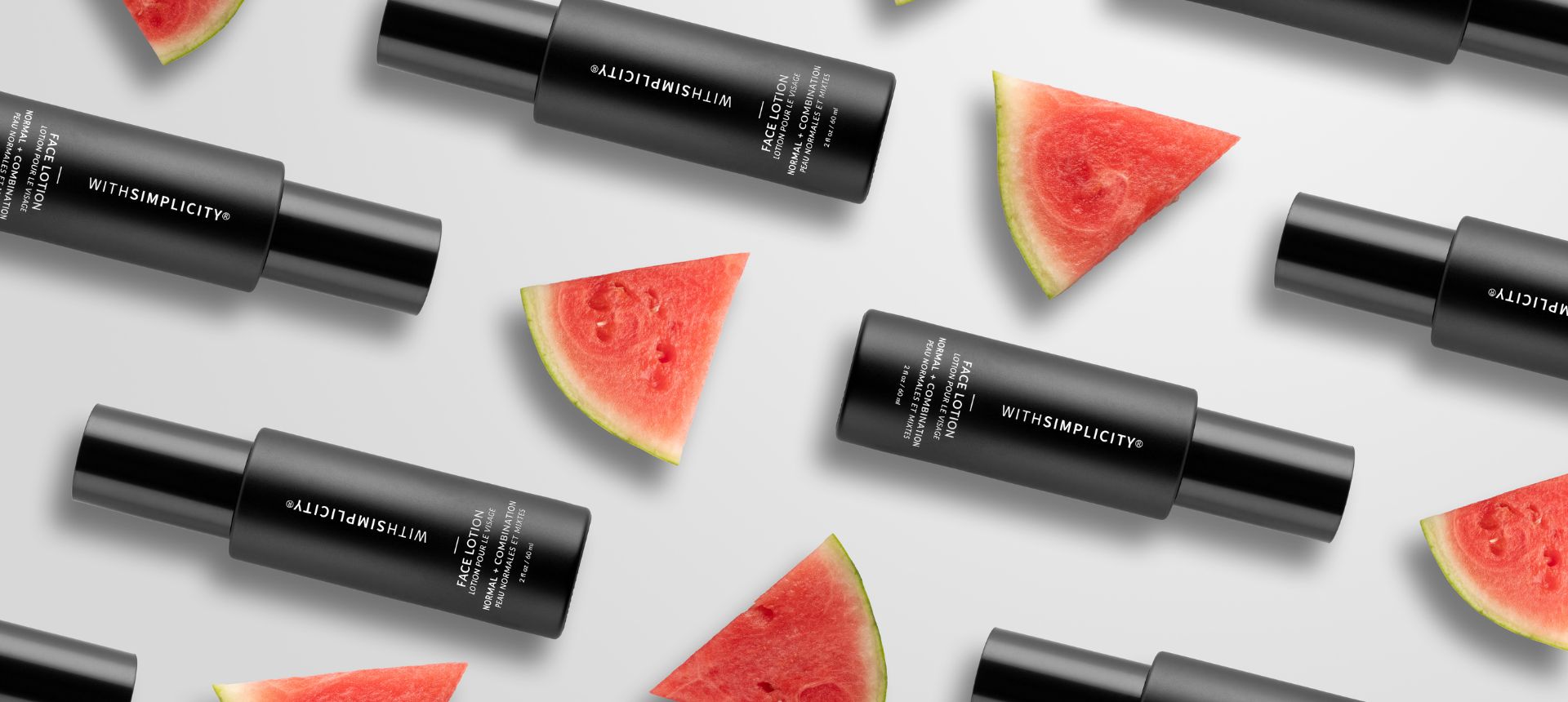 Natural face moisturizer with kalahari melon