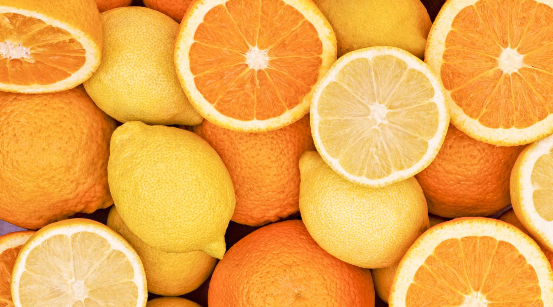 pile of lemons and oranges