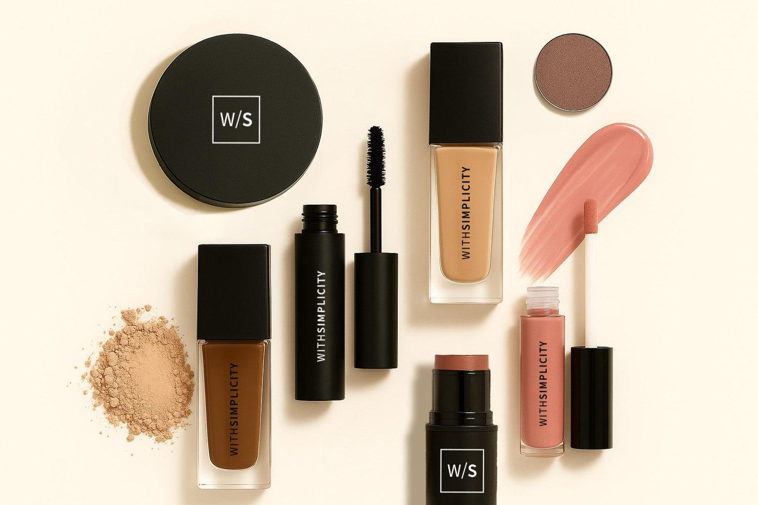 withSimplicity natural and clean makeup