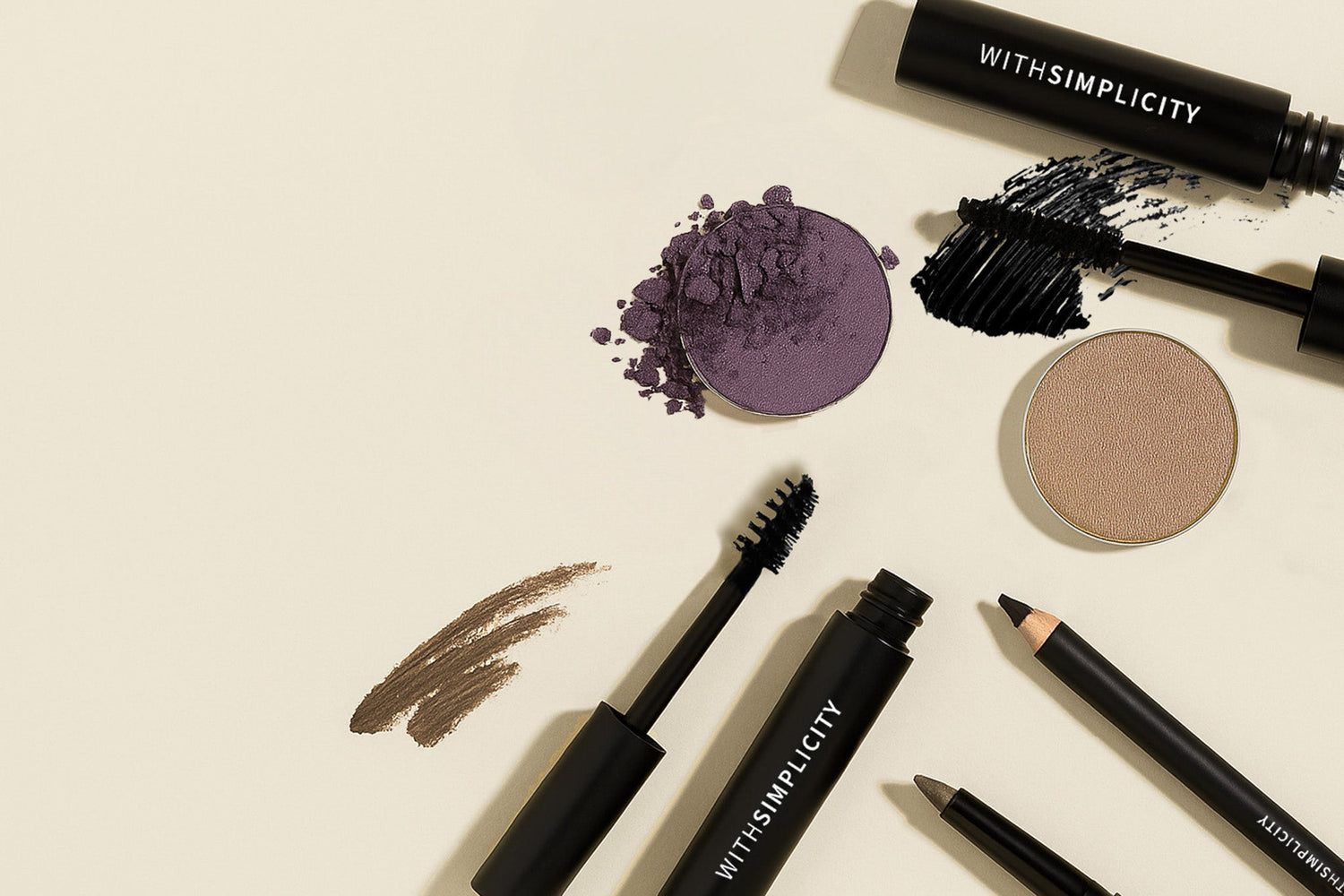 withSimplicity natural makeup eye makeup collection