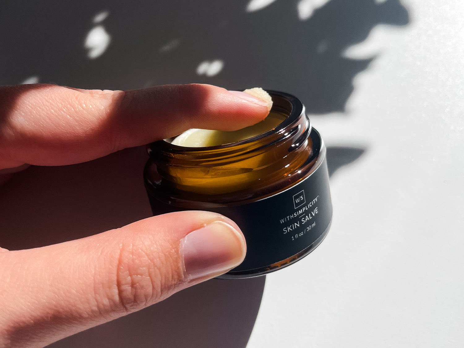 withSimplicity skin salve healing balm