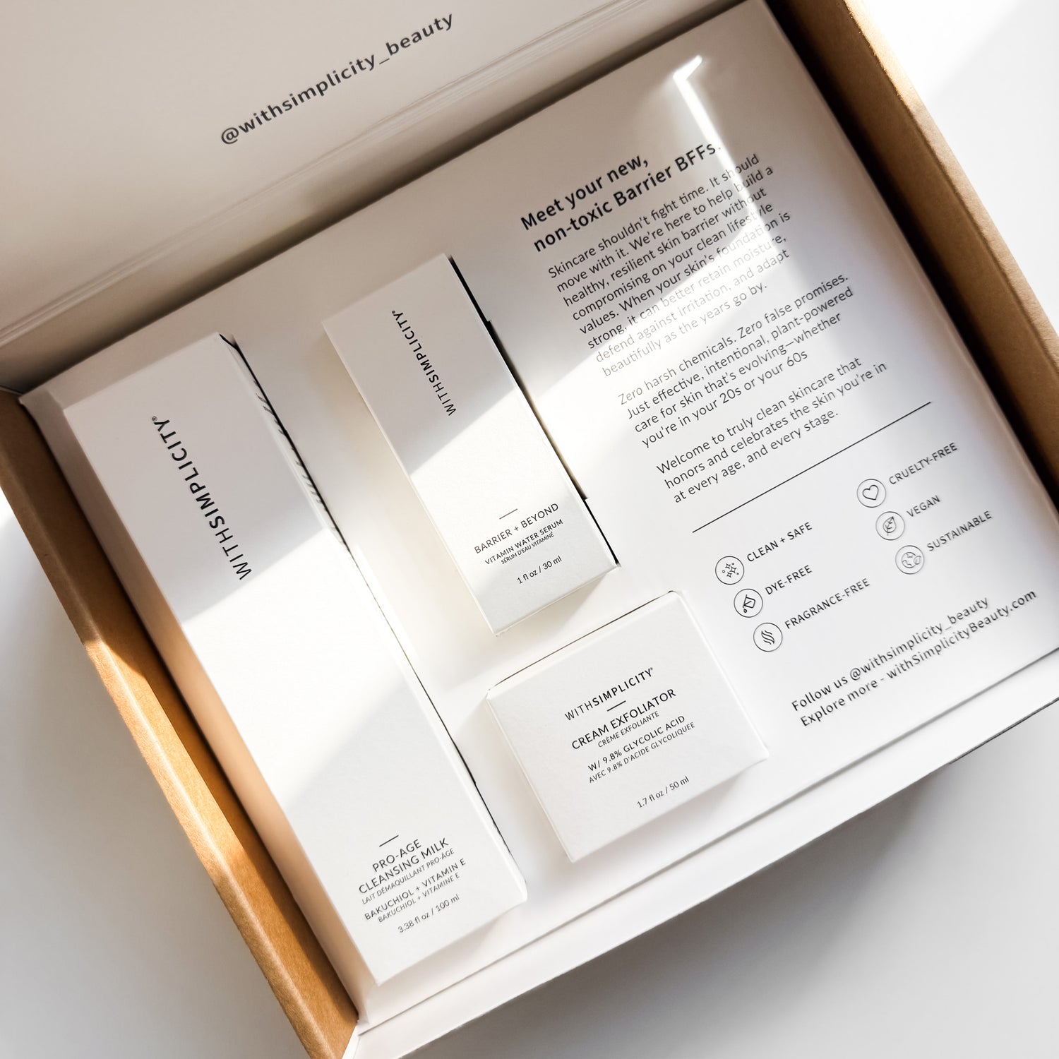 Barrier Boost Skincare Gift Set
