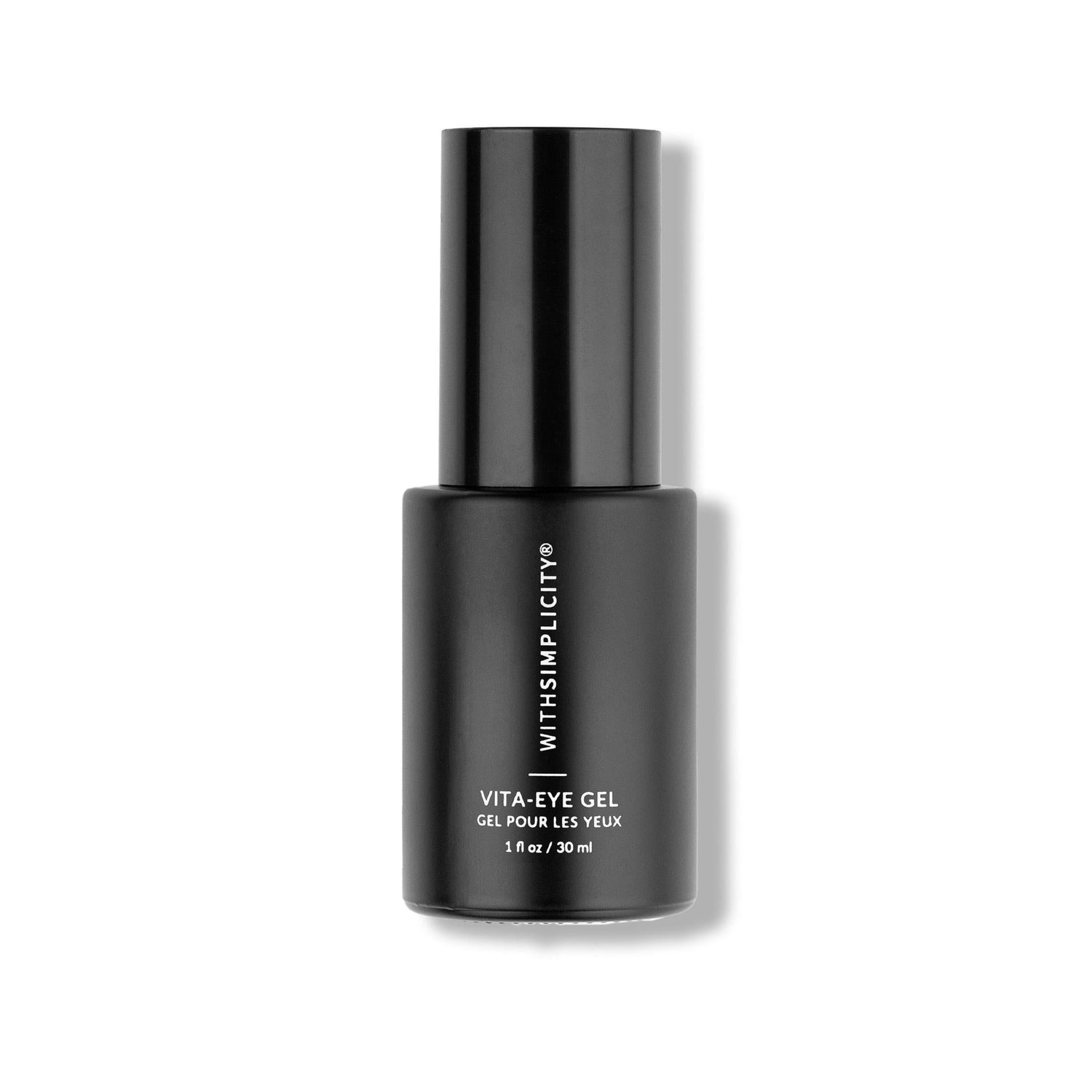 withSimplicity natural vitamin eye gel