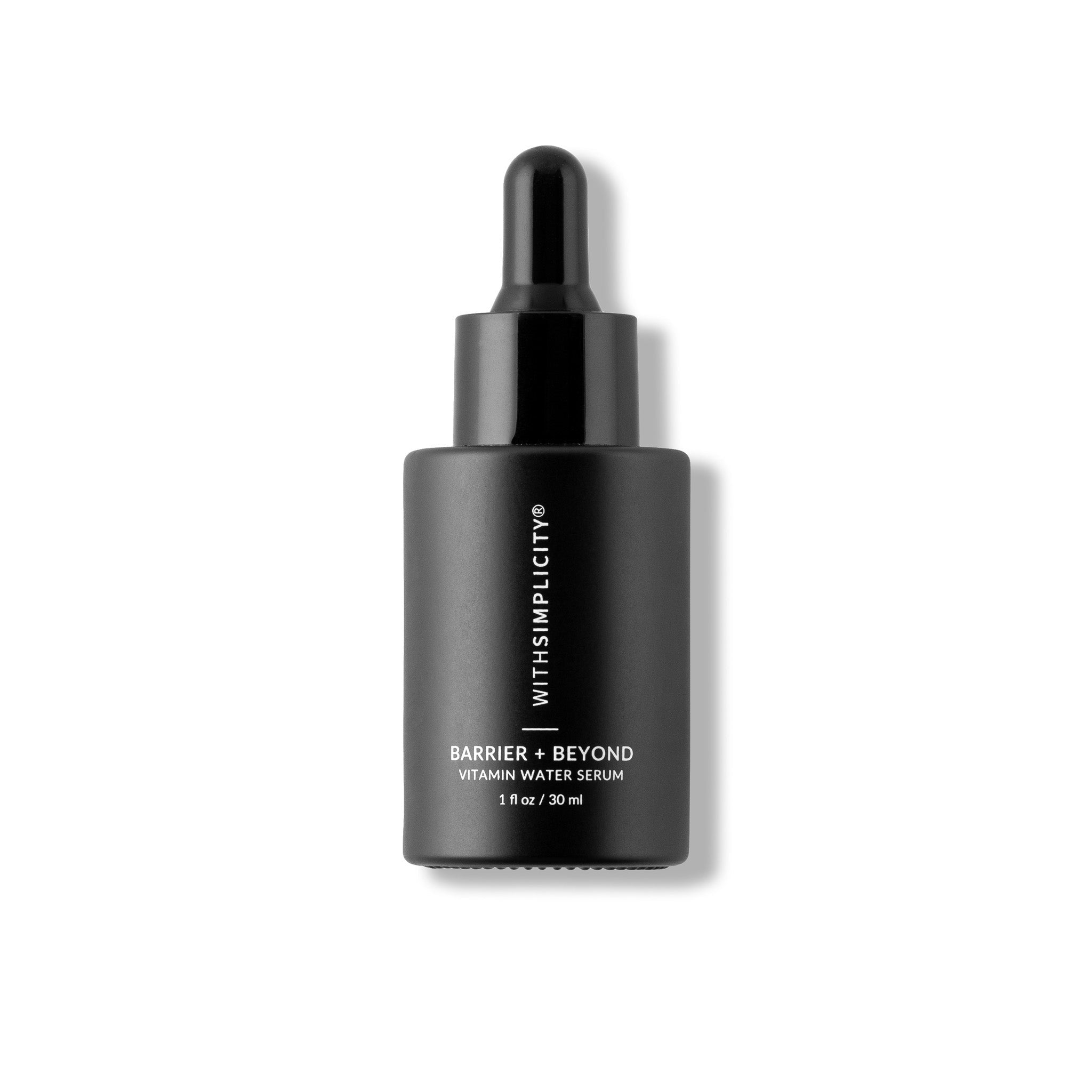 Barrier + Beyond Vitamin Water Serum | Hyaluronic & Niacinamide