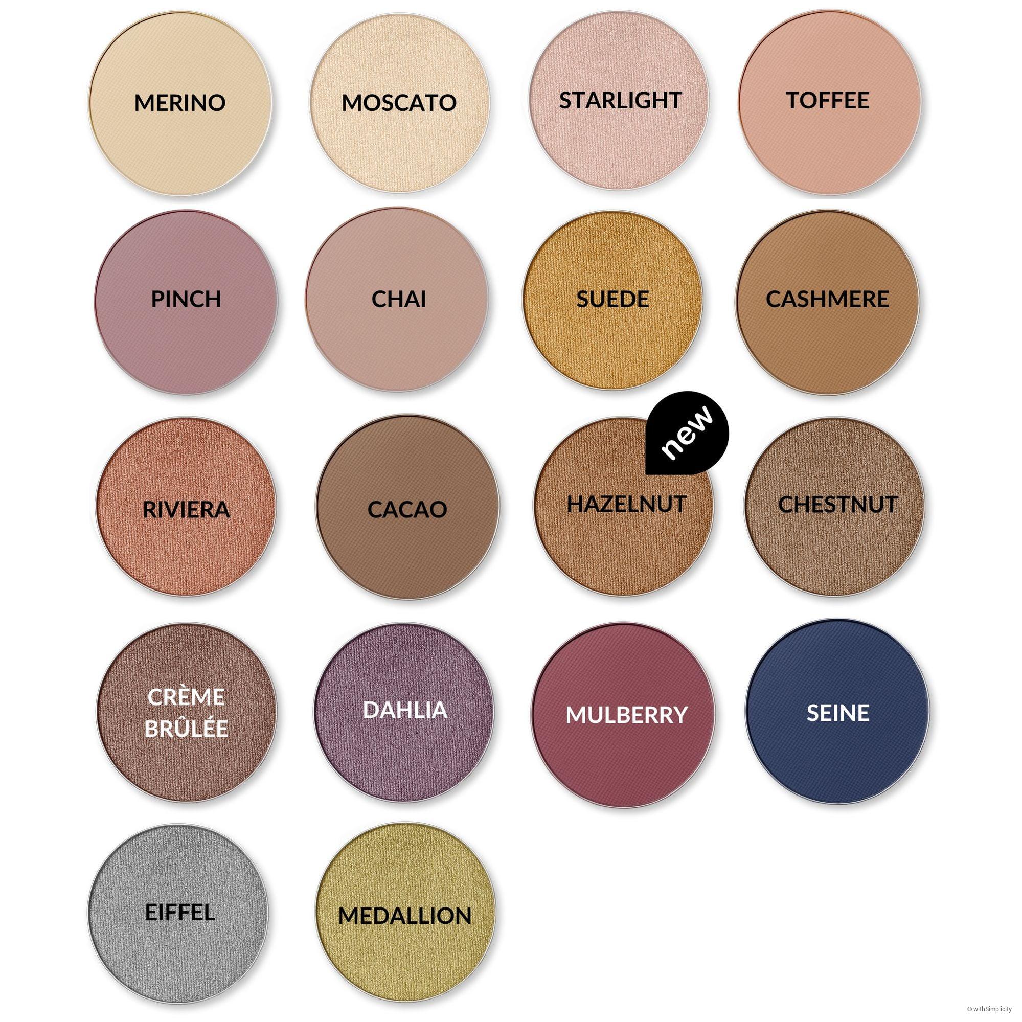Mix + Match Custom Eyeshadow Palette