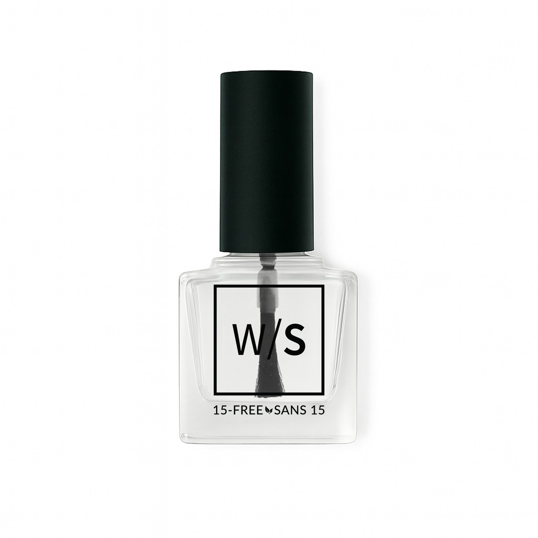 withSimplicity vegan 15-free nail polish top/base coat