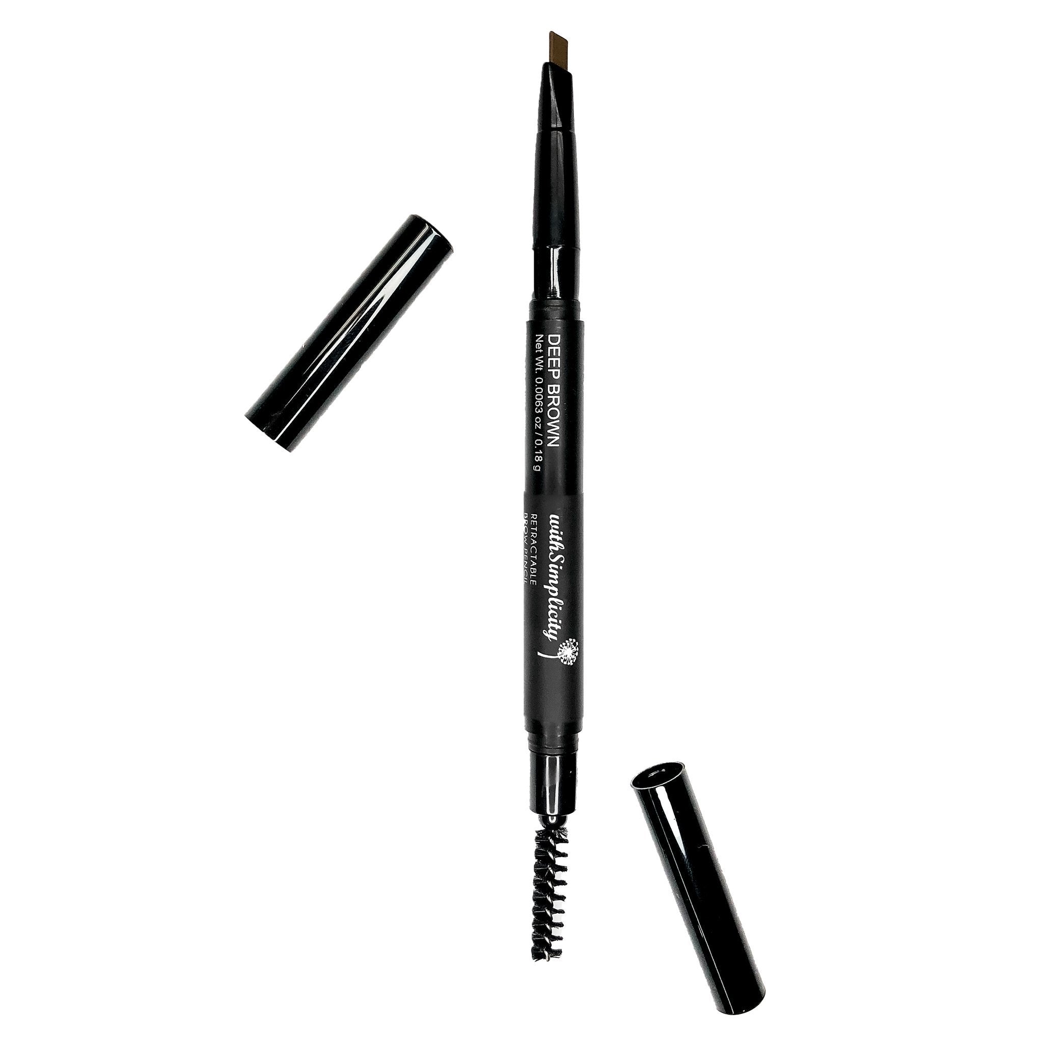 Retractable Brow Pencil-Makeup-withSimplicity-withSimplicity