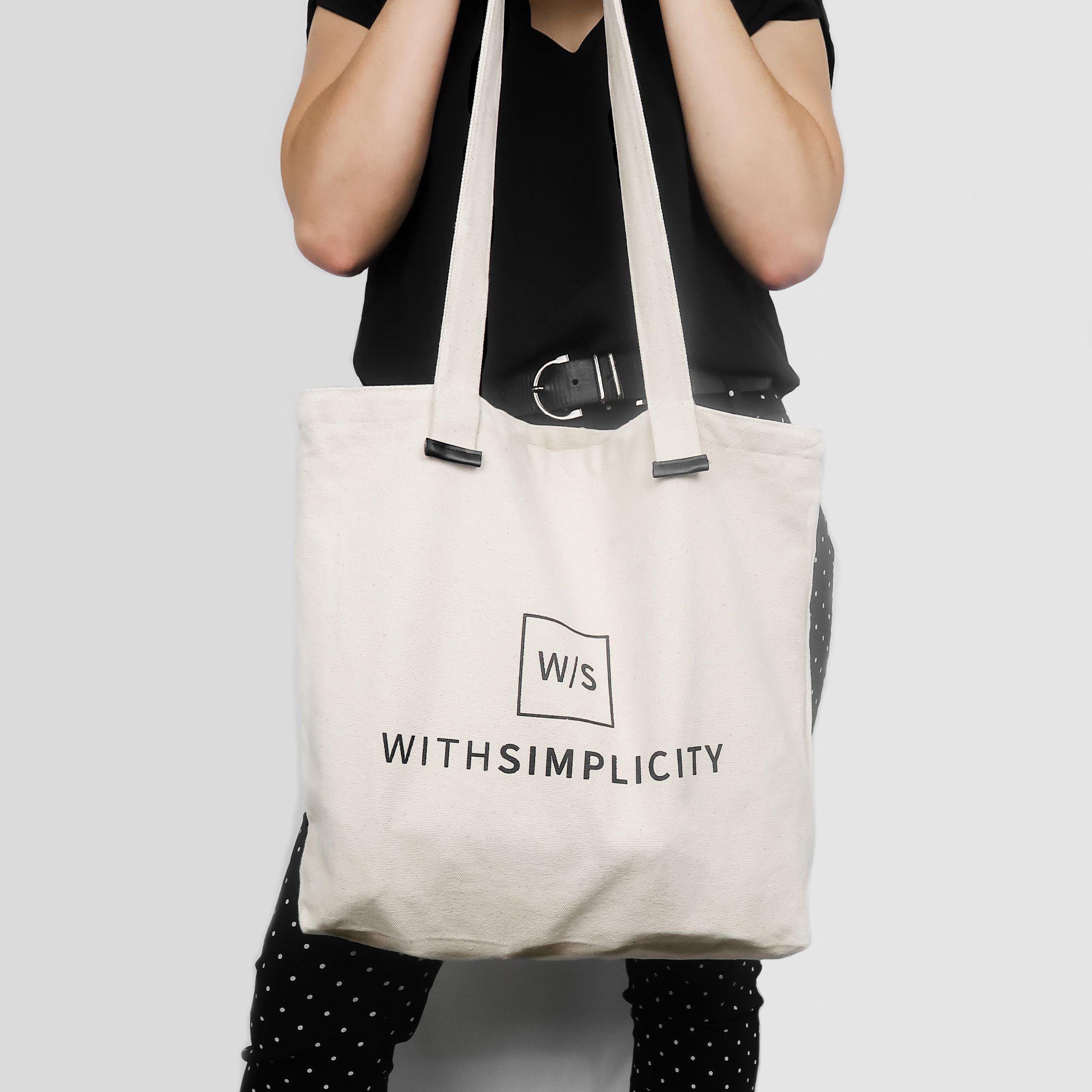 wS On-The-Go Tote-withSimplicity-withSimplicity