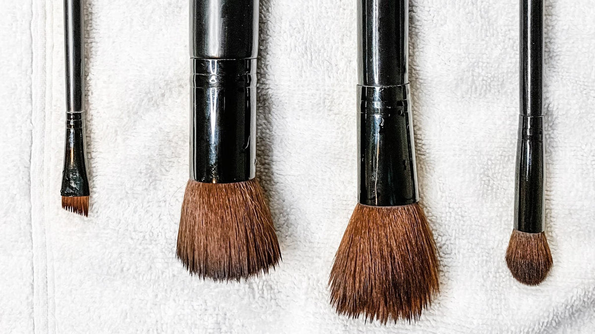 How to spot clean and deep clean your makeup brushes! - Lovely Girlie Bits