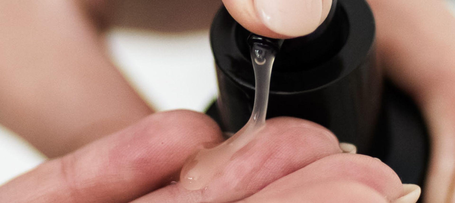 under eye gel with niacinamide, hyaluronic acid, and caffeine