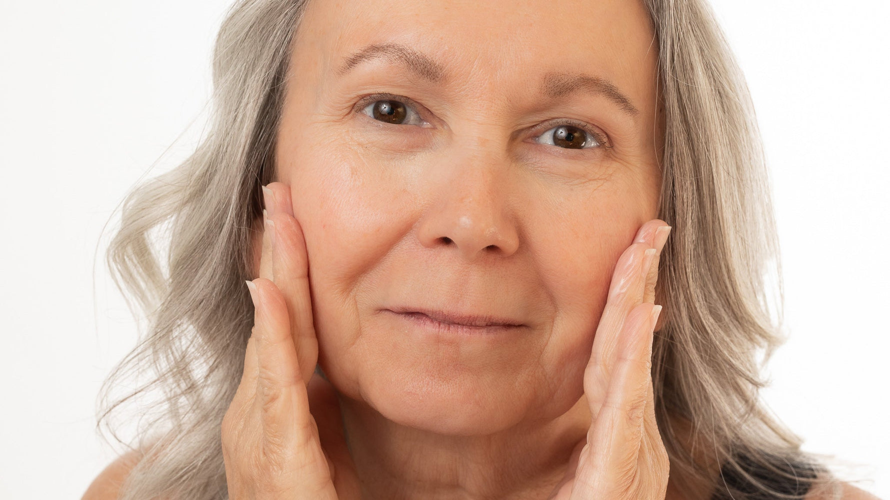 cleansing milk with bakuchiol for aging dry skin