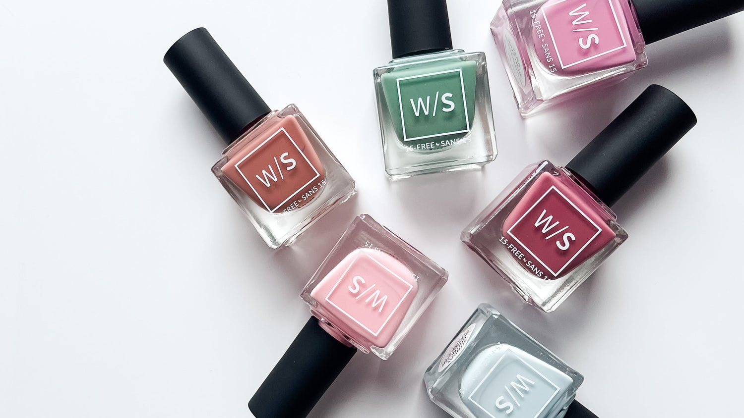 cruelty-free, vegan clean nail polish