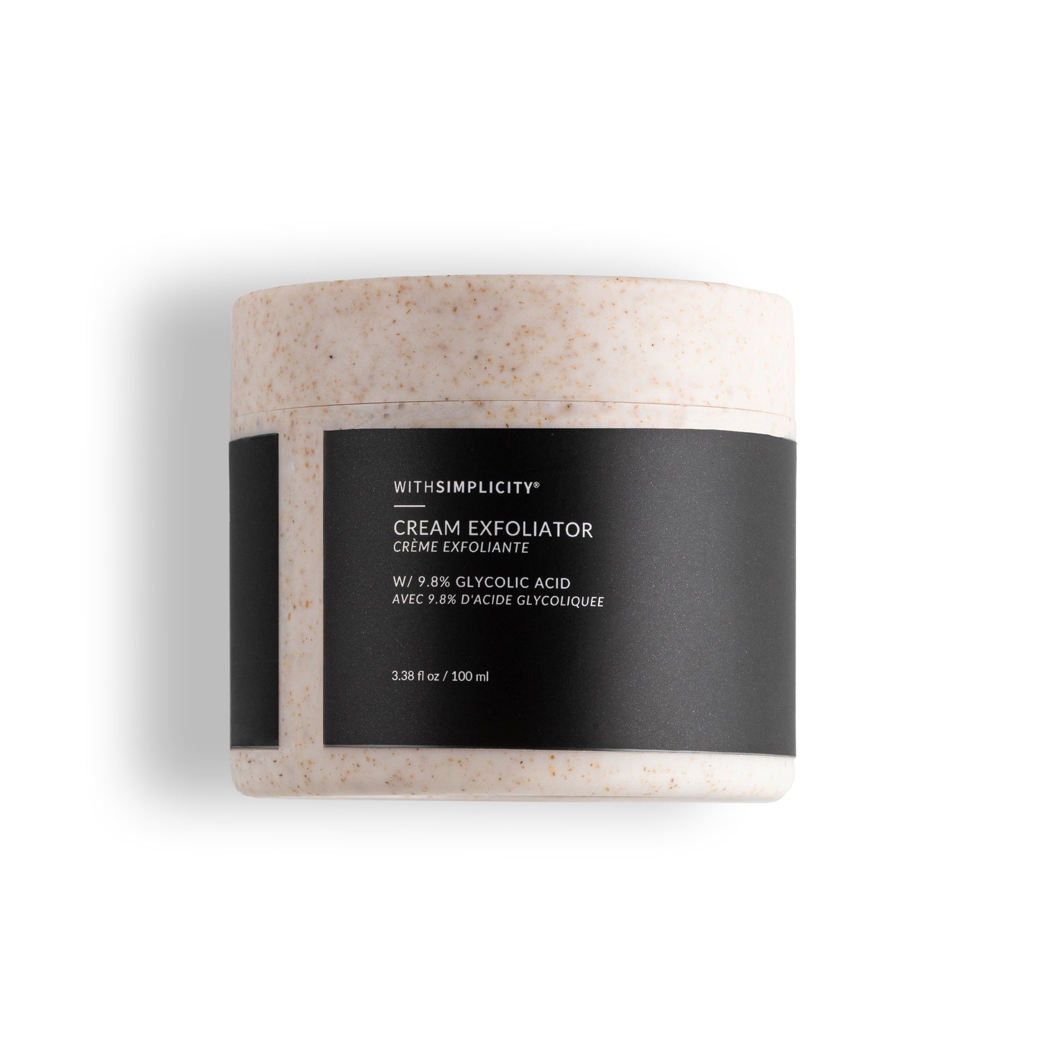 Cream Exfoliator w/ 9.8% Glycolic Acid - Backbar