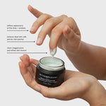 withSimplicity natural cream exfoliator with glycolic acid helps soften fine lines, remove dead skin cells, and clear clogged pores