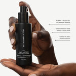 withSimplicity clean face lotion with watermelon extract. It helps hydrate and plump skin, balance moisture levels, and strengthen the protective barrier.