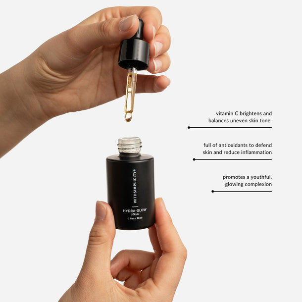 withSimplicity natural organic Vitamin C Serum
