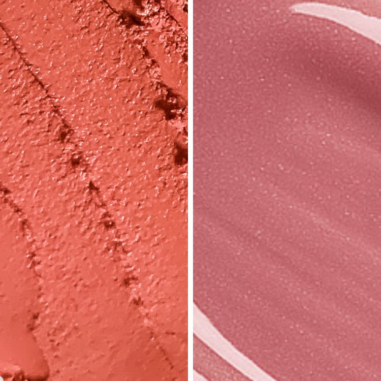 withSimplicity Tri-Stick and Lip Gloss swatches