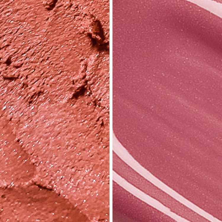 withSimplicity Tri-Stick and Lip Gloss swatches