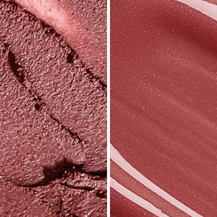 withSimplicity Tri-Stick and Lip Gloss swatches