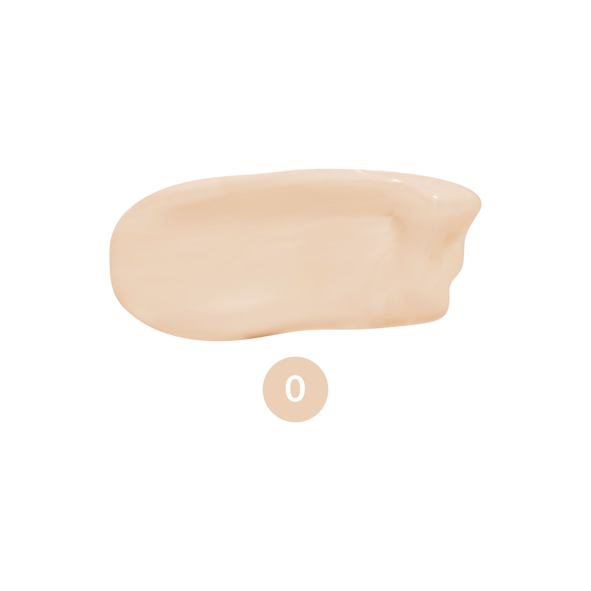 withSimplicity Liquid Foundation Swatch Shade 0