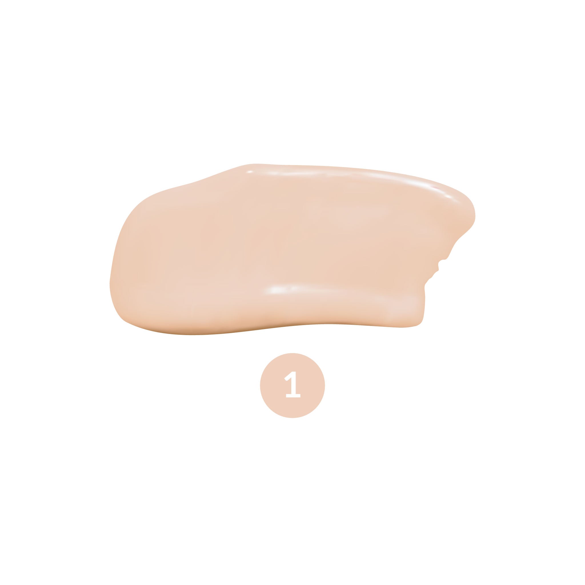 withSimplicity Liquid Foundation Swatch Shade 1