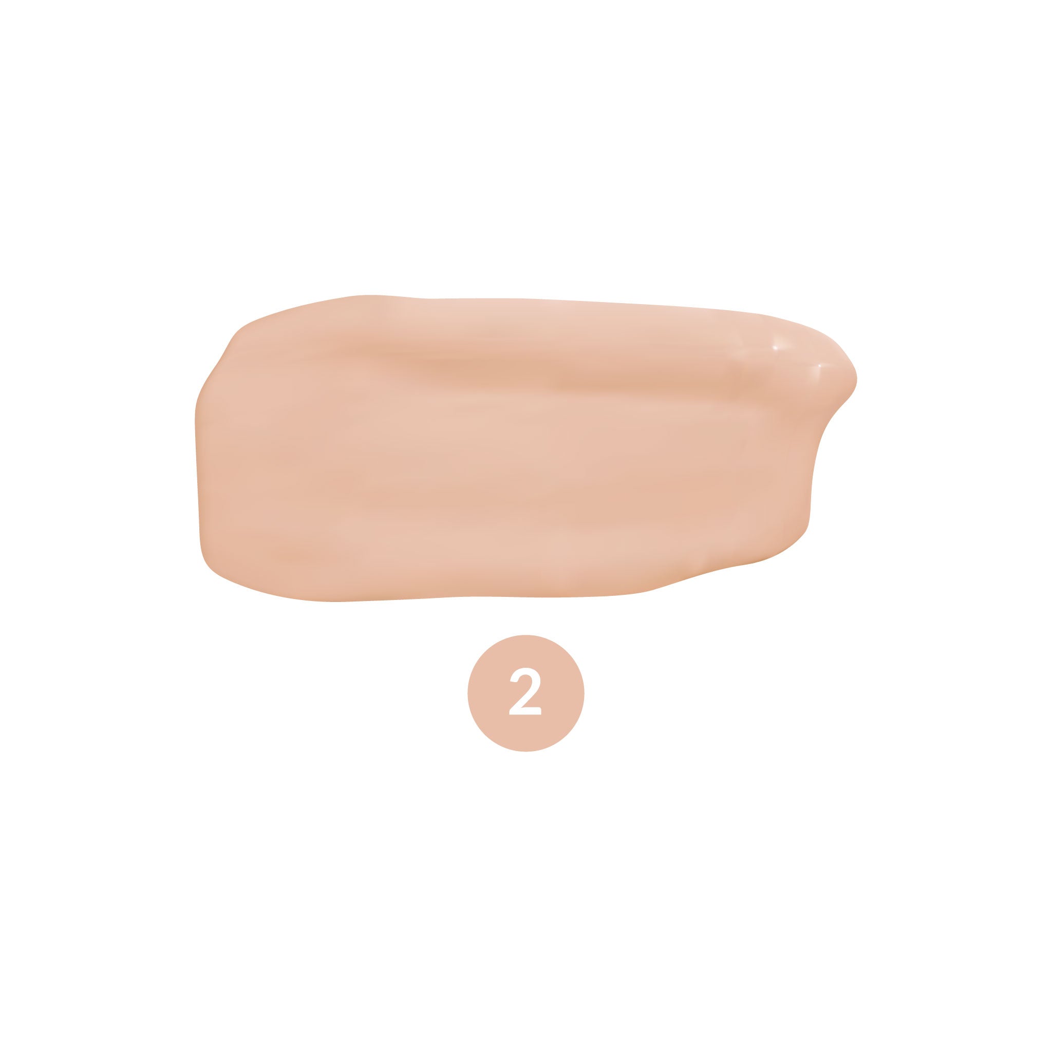 withSimplicity Liquid Foundation Swatch Shade 2