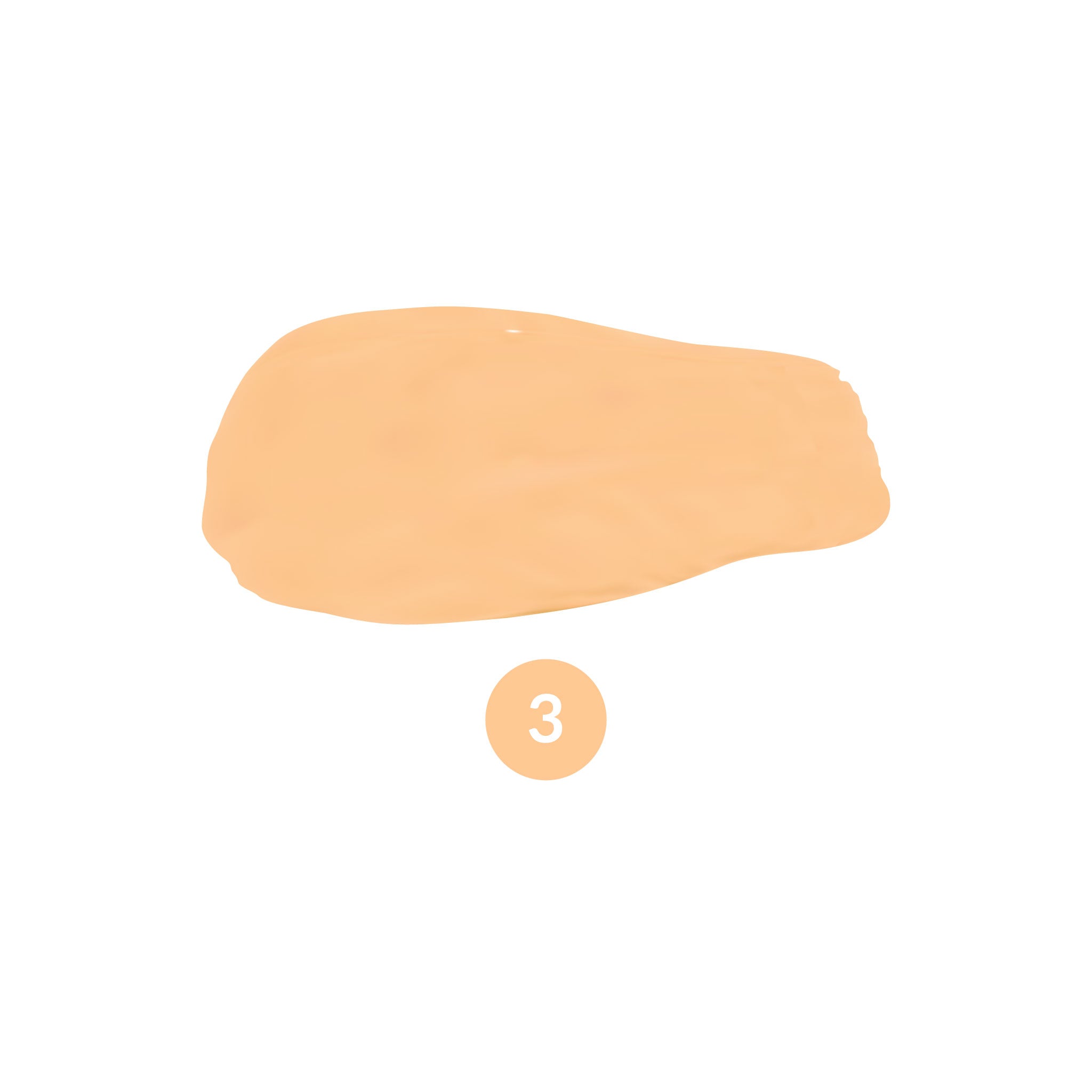 withSimplicity Liquid Foundation Swatch Shade 3
