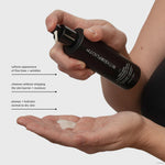 withSimplicity pro-age cleansing milk with bakuchiol softens appearance of fine lines, cleanses and strengthens the skin barrier, and plumps skin