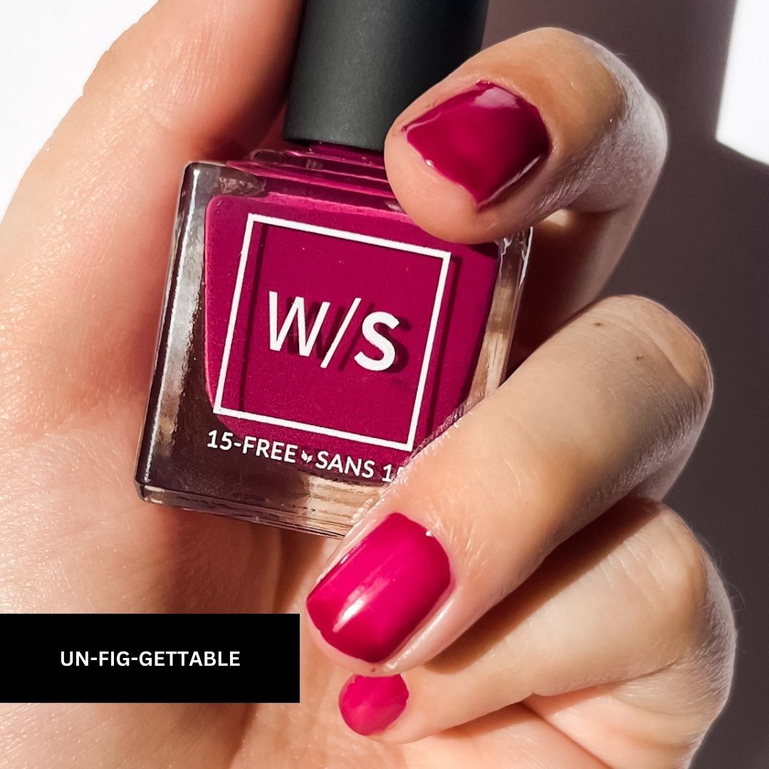 15-Free Holiday Nail Polish - Un-Fig-Gettable