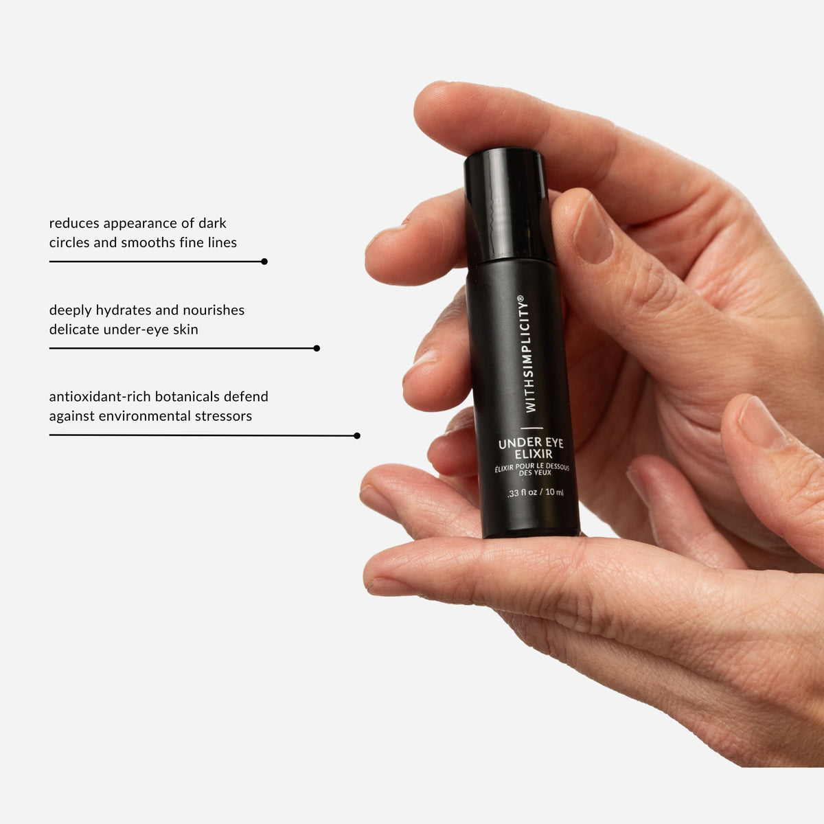 Natural & Organic Eye Serum | withSimplicity