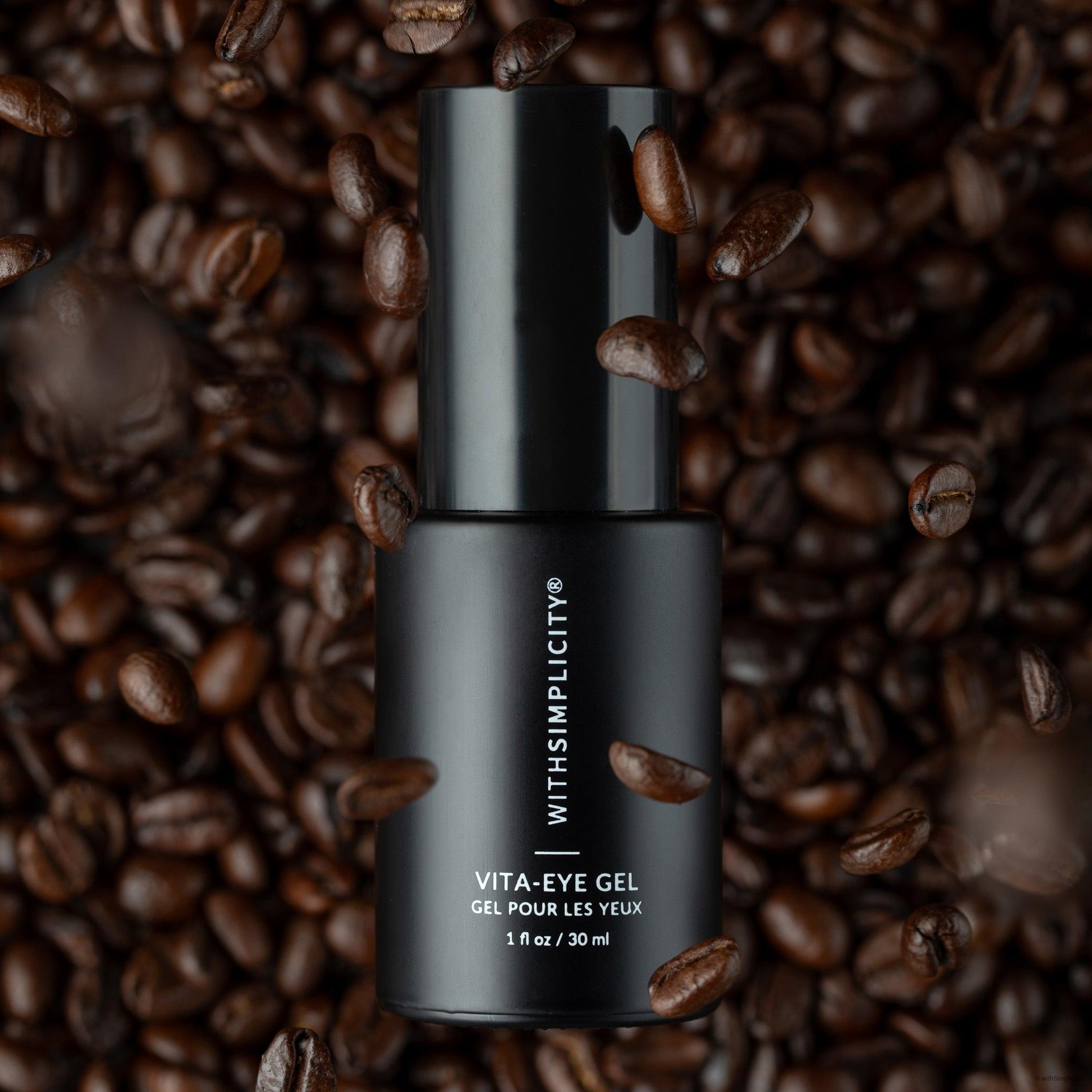 withSimplicity natural vitamin eye gel