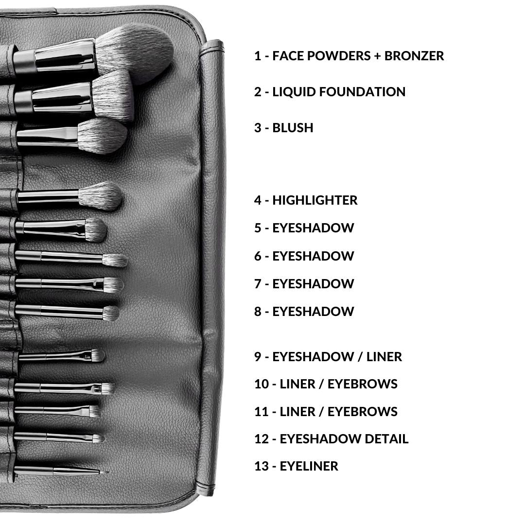 withSimplicity Brush Set