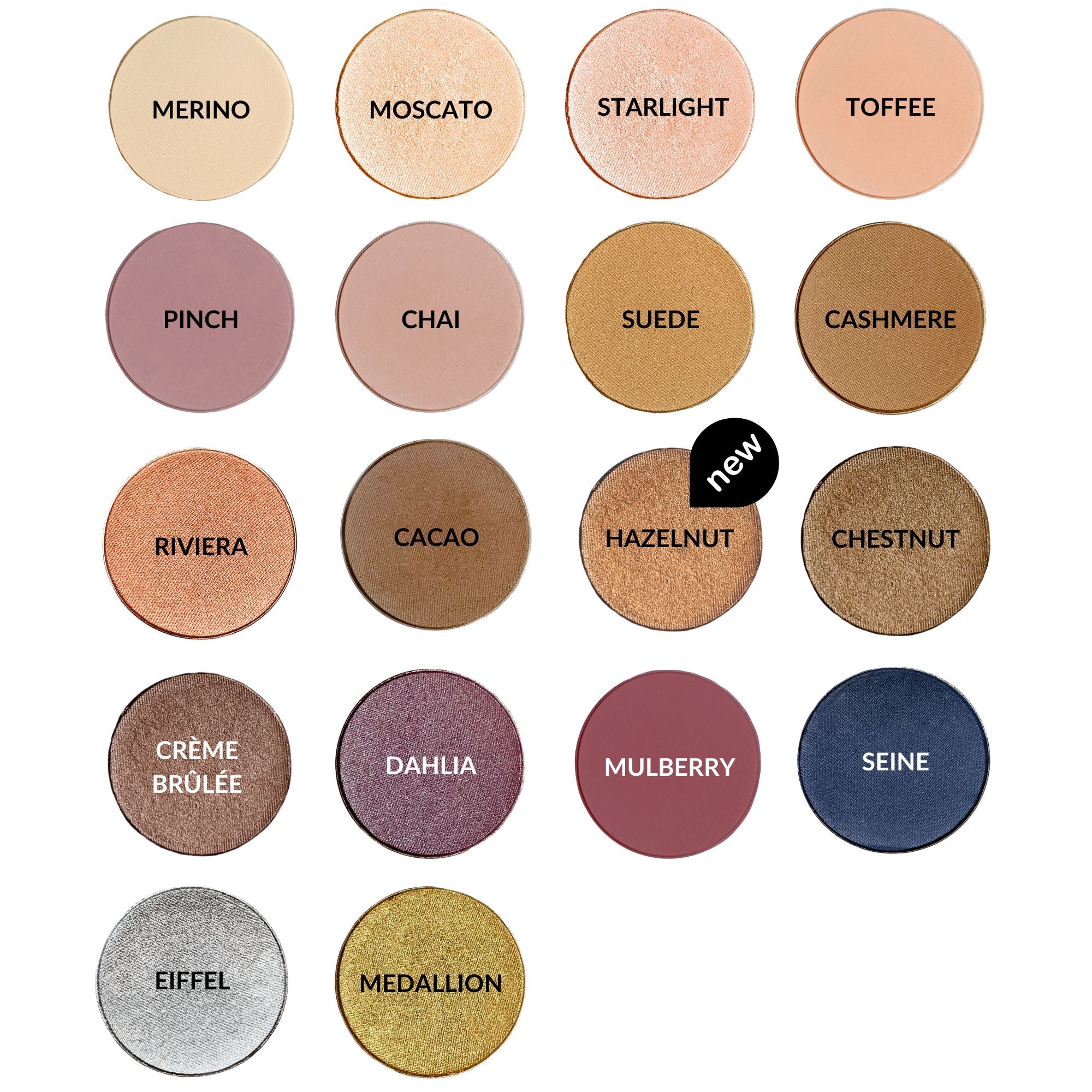 Mix + Match Custom Eyeshadow Palette