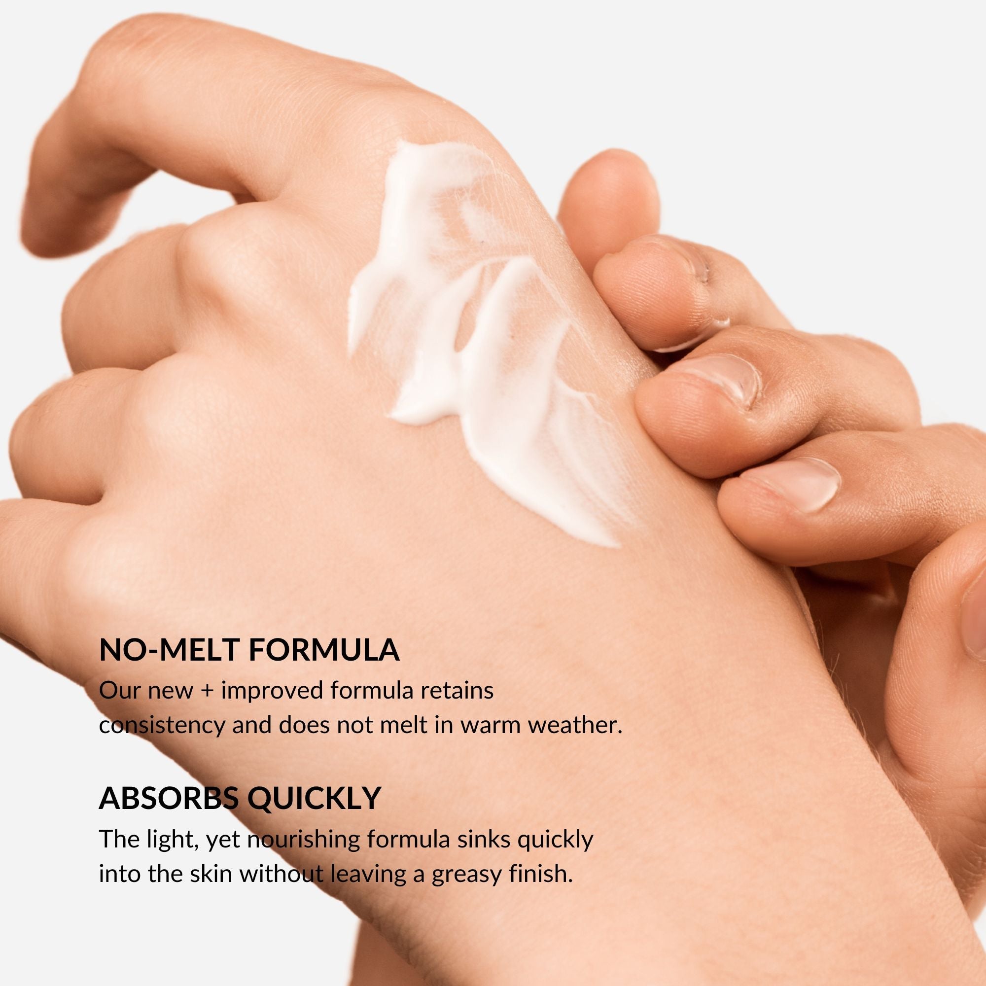 withSimplicity Natural Hand + Body Cream