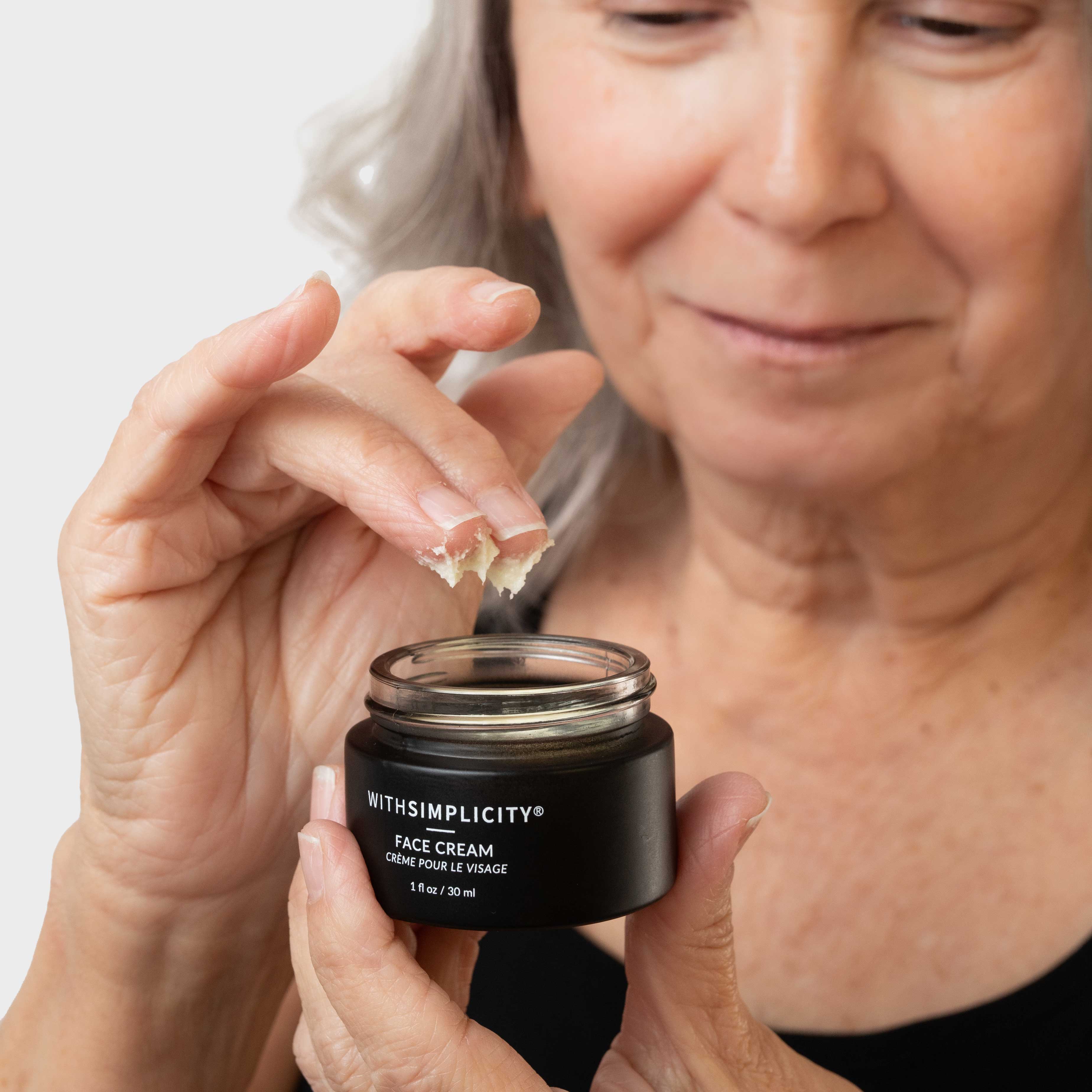 Natural & Organic Face Moisturizer | withSimplicity