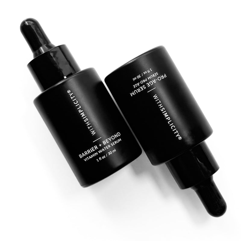 withSimplicity natural skincare serums