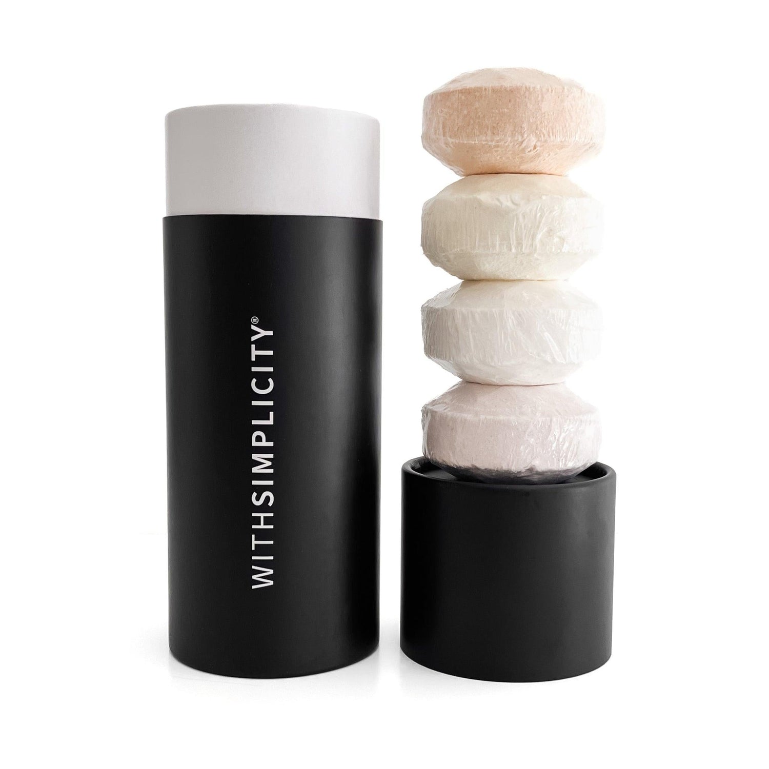 withSimplicity Natural Shower Steamers Set