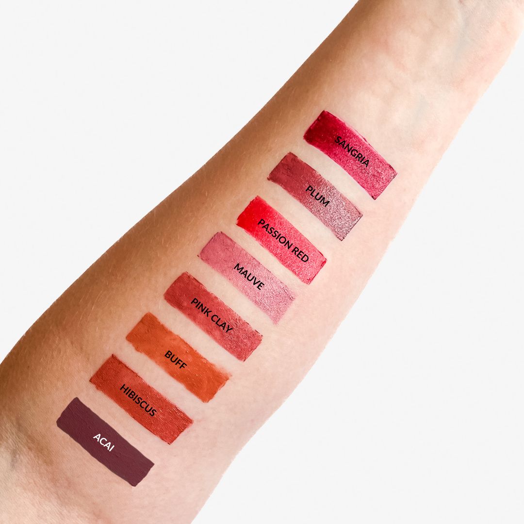 withSimplicity Lipstick Arm Swatches