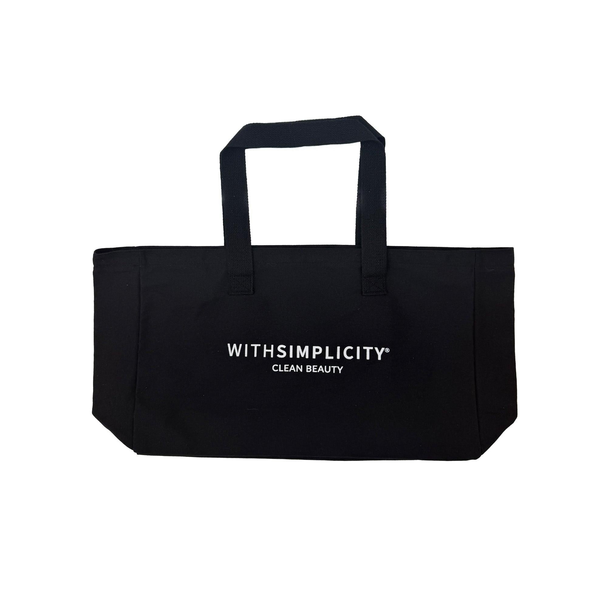wS Large Tote Bag