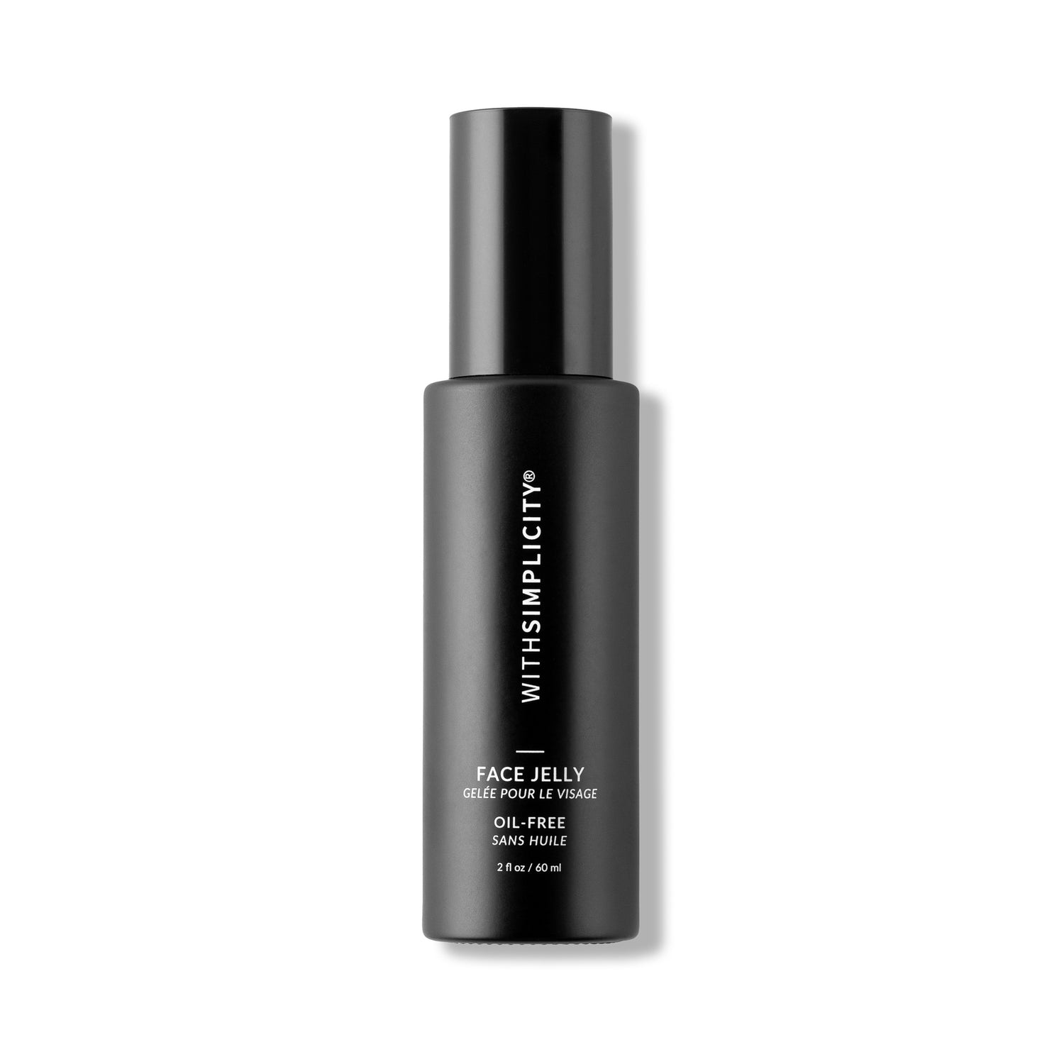 withSimplicity Face Jelly Oil-Free Natural Moisturizer