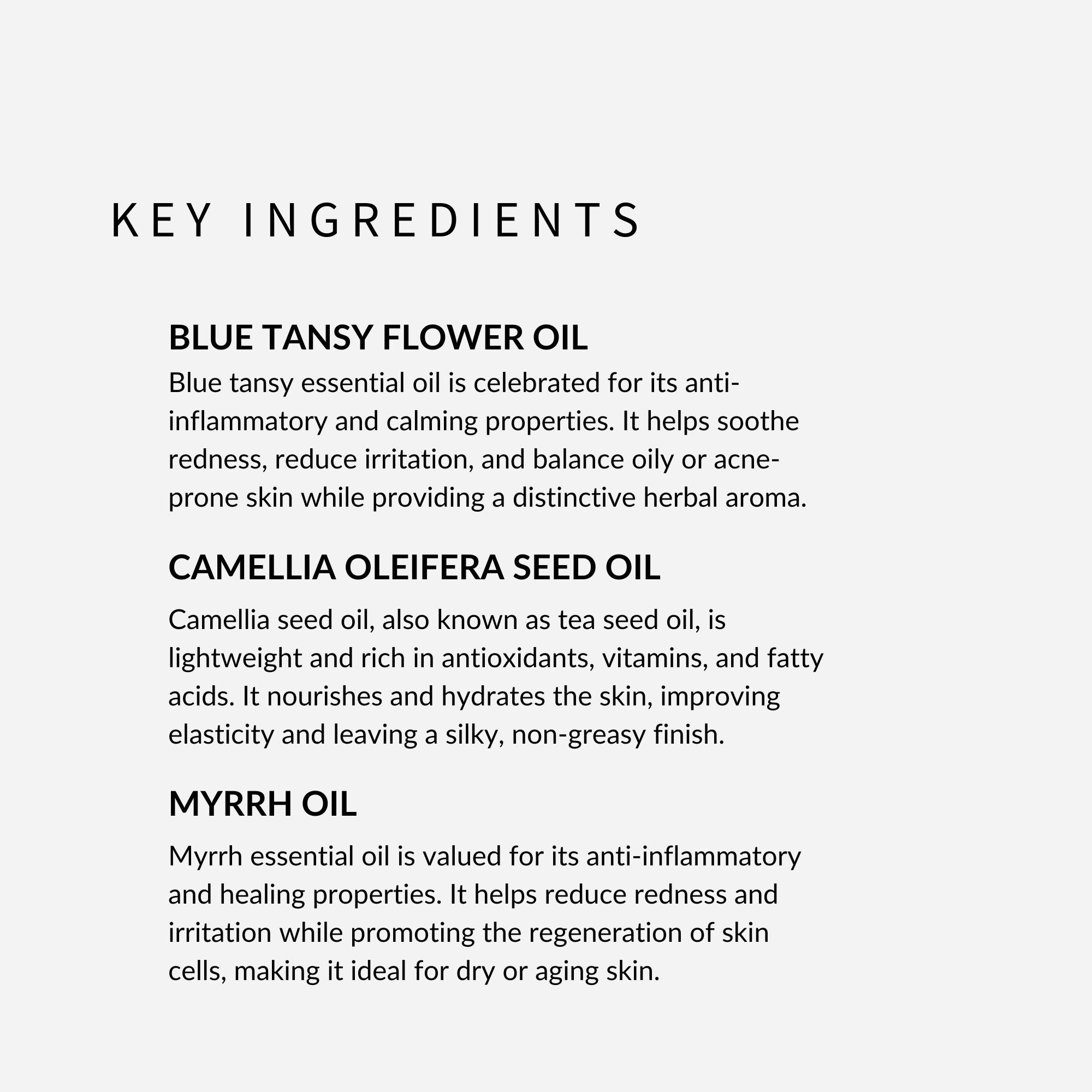 withSimplicity Blue Dew Nourishing Natural Beauty Balm with Blue Tansy Oil