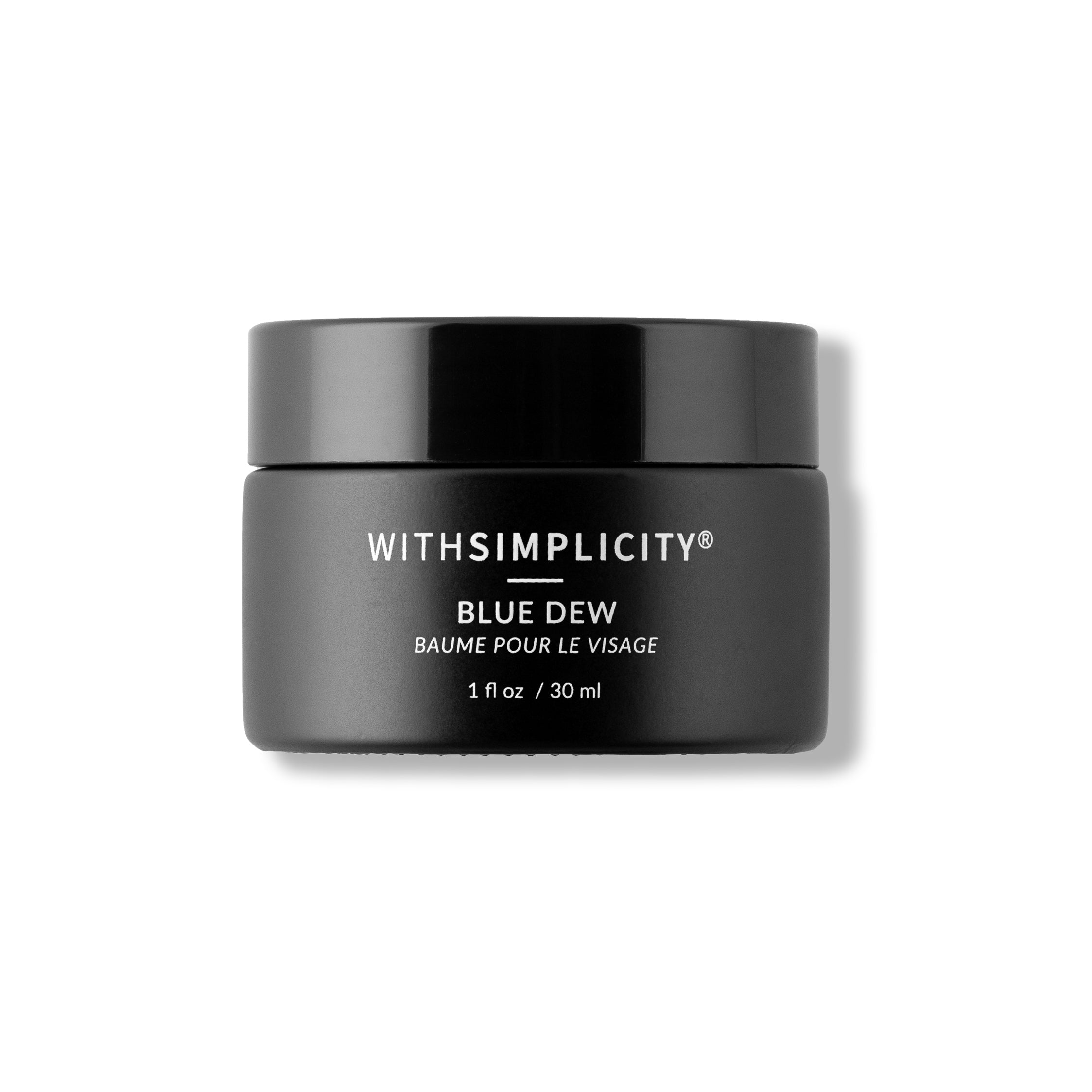 withSimplicity Blue Dew Nourishing Natural Beauty Balm with Blue Tansy Oil