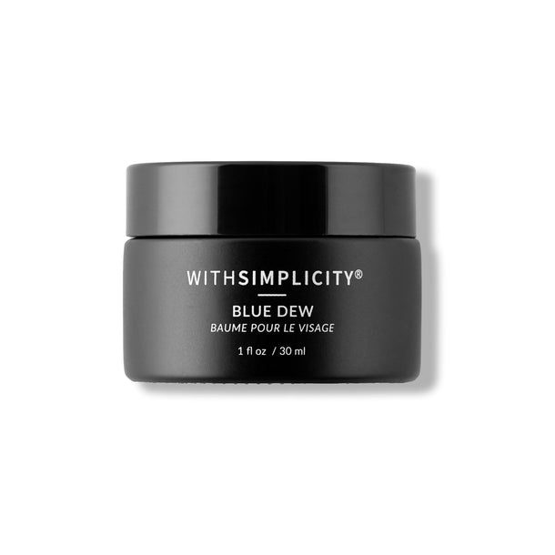 withSimplicity Blue Dew Nourishing Natural Beauty Balm with Blue Tansy Oil