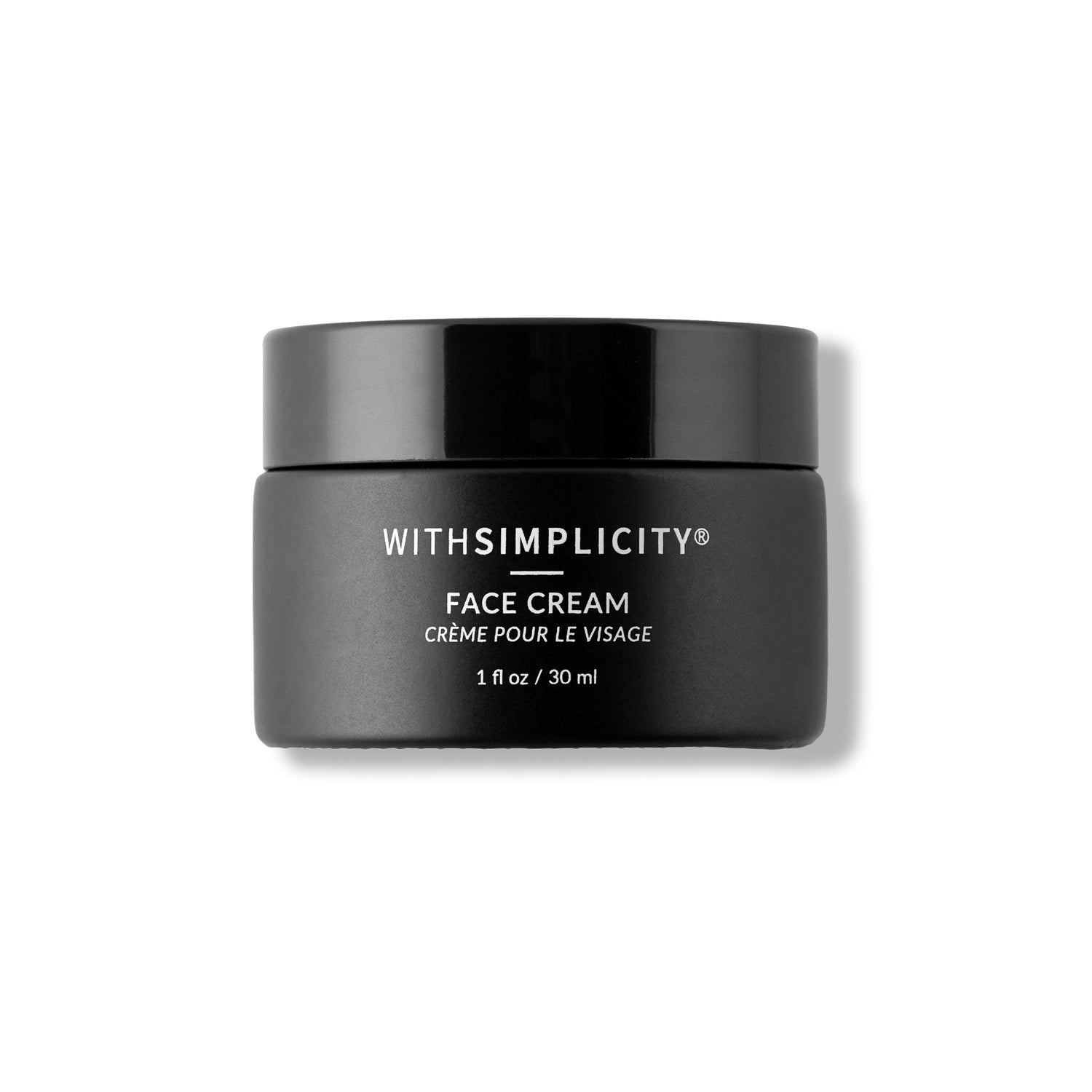 withSimplicity Natural Face Cream for Dry Skin and Aging