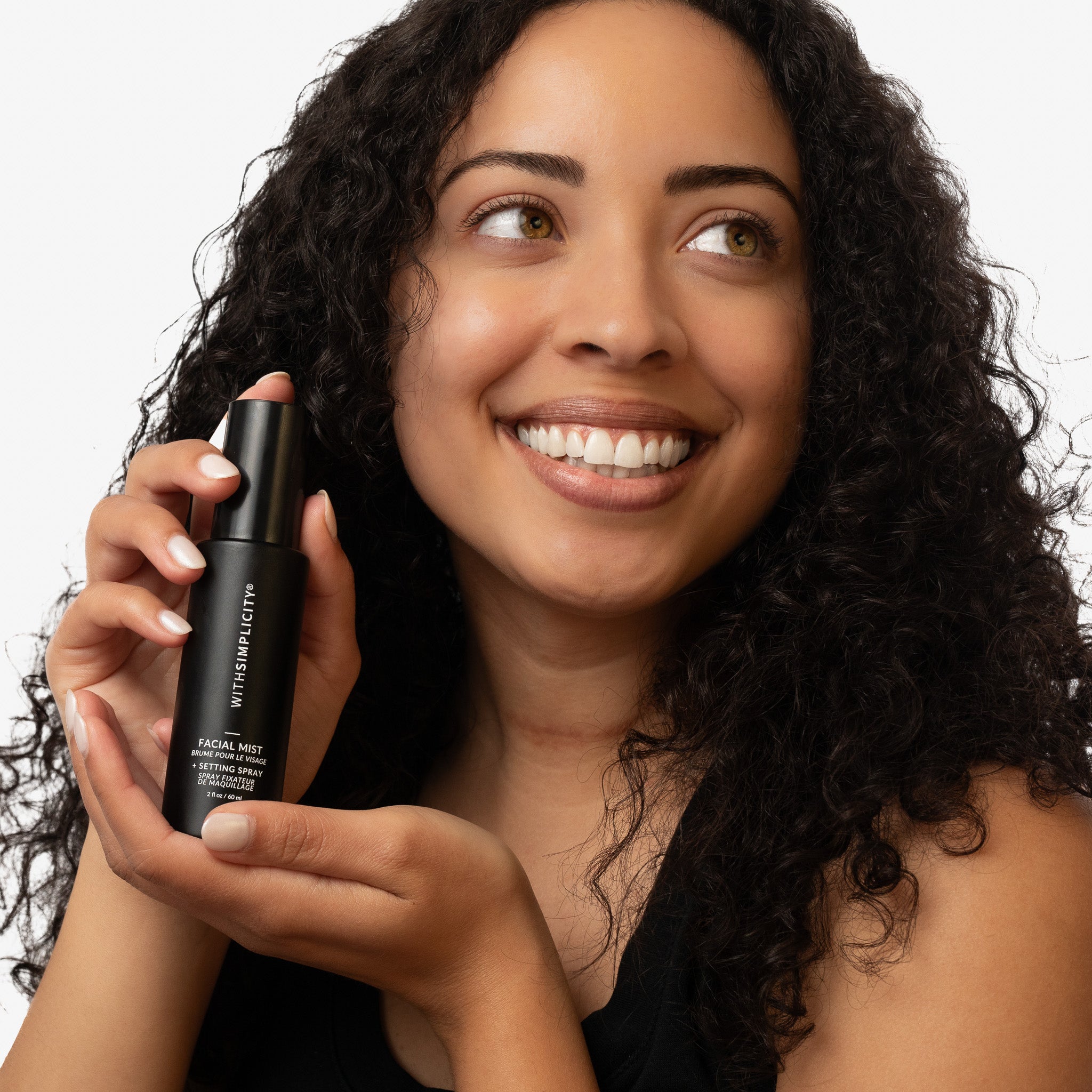 withSimplicity Natural Organic Facial Mist and Natural Makeup Setting Spray