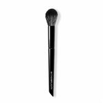 withSimplicity black Highlighter makeup brush on white background
