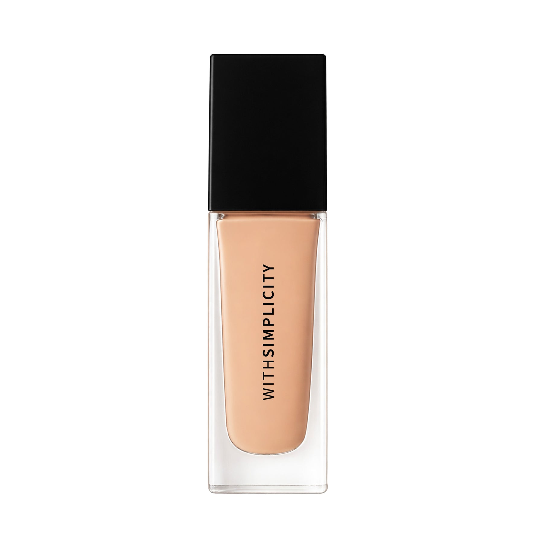 withSimplicity Liquid Concealer on white background