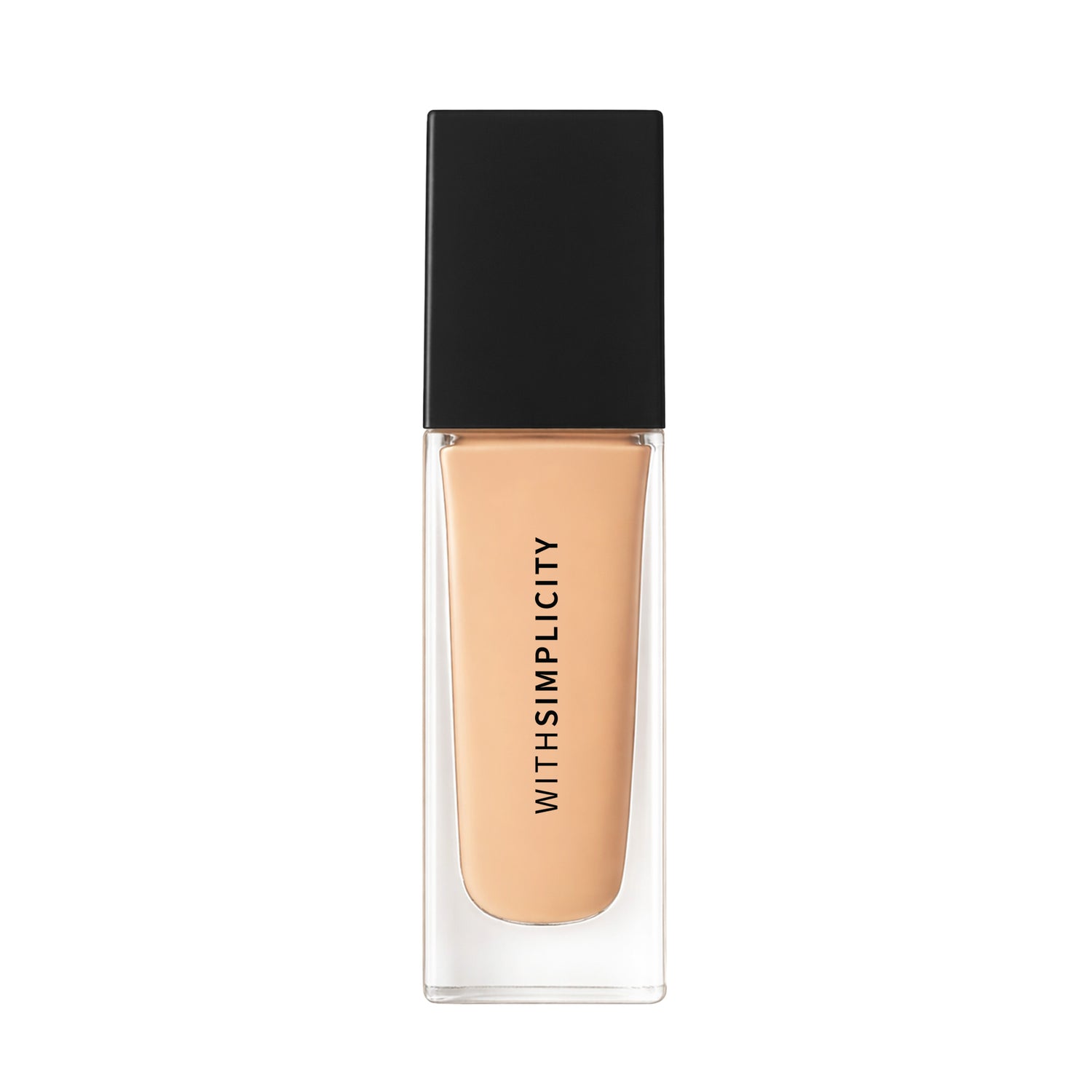 withSimplicity Liquid Concealer on white background