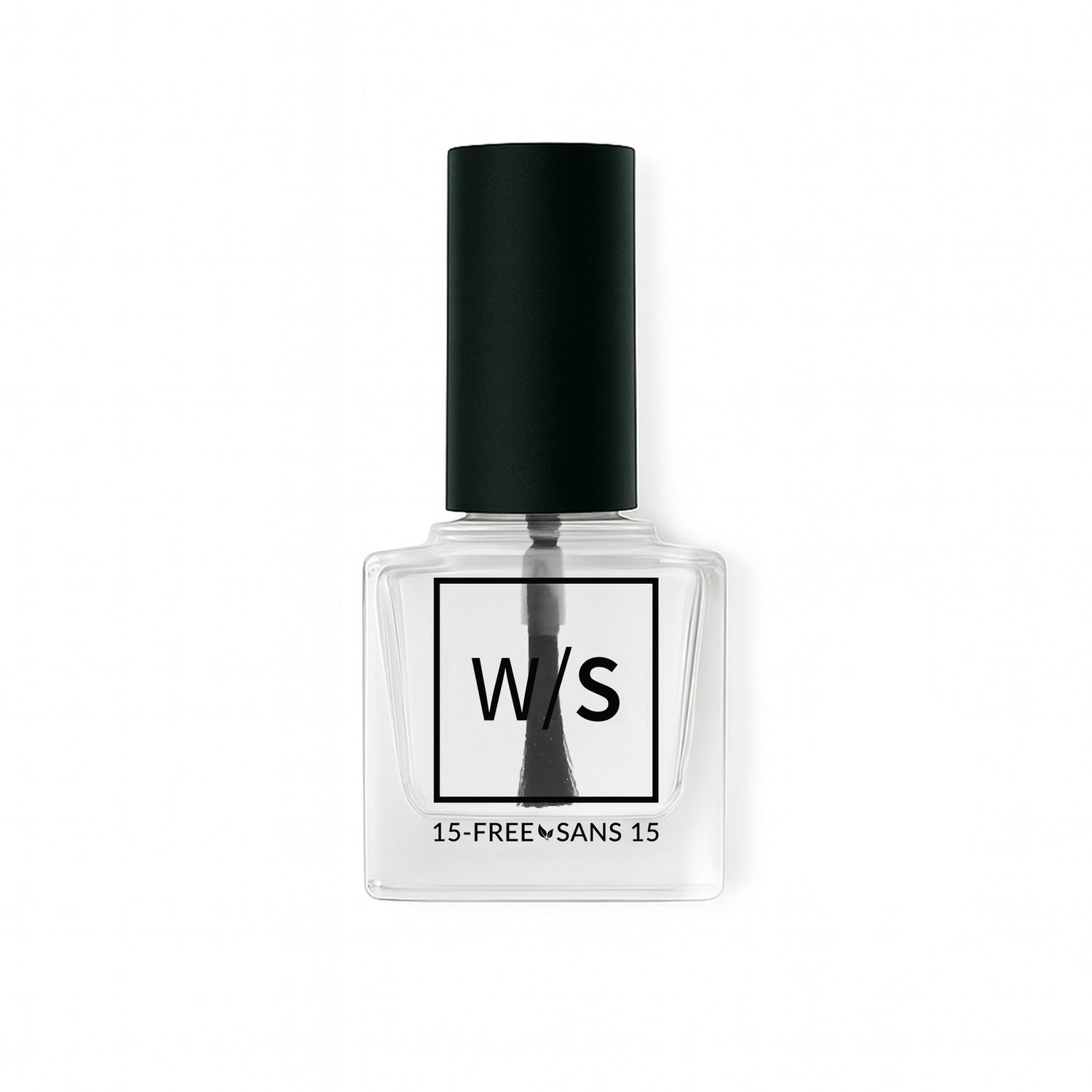 withSimplicity vegan 15-free nail polish top/base coat