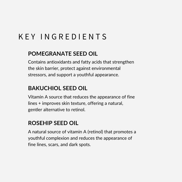 withSimplicity natural serum with bakuchiol for aging skin